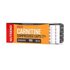 Carnitine Compressed Caps 120 kapslí