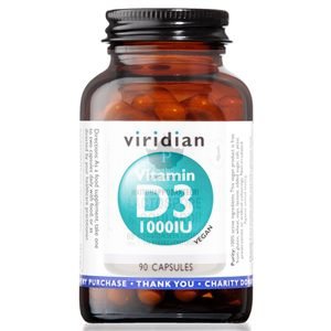Vitamin D3 1000iu 90 kapslí
