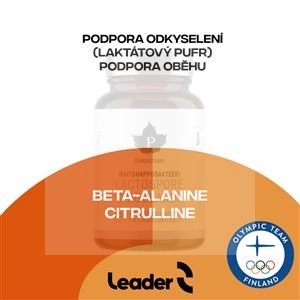 Beta Alanine + Citruline 1:1 200g pomeranč mandarinka