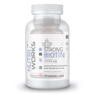 Strong Biotin 5500µg 120 kapslí