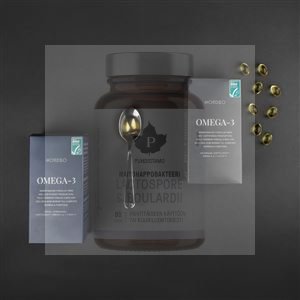Scandinavian Omega-3 Trout Oil 120 kapslí