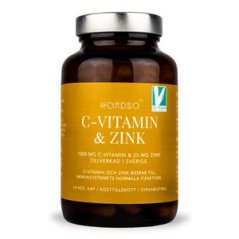 Vitamin C and Zinek 50 kapslí