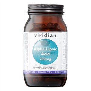 Alpha Lipoic Acid 200mg 90 kapslí