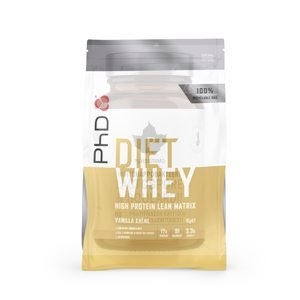 Diet Whey 1kg banán - Varianta: vanilka