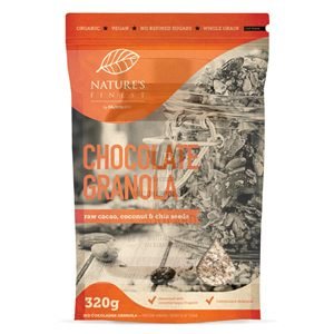 Chocolate Granola Bio 320g (Pražené čoko müsli)