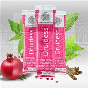 Druidess BIO (Fermentovaná funkční strava - zdraví a krása pro ŽENY) 10g balení 10 sáčků