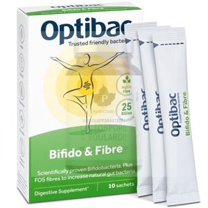 Bifido and Fibre (Probiotika při zácpě) 10 x 6g sáček