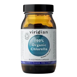 Chlorella 90 kapslí Organic