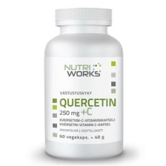 Quercetin + Vitamin C 250mg 60 kapslí