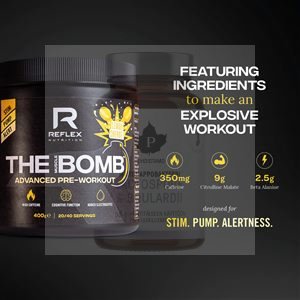 The Muscle BOMB 400g lemon sherbet - Varianta: twizzle lolly