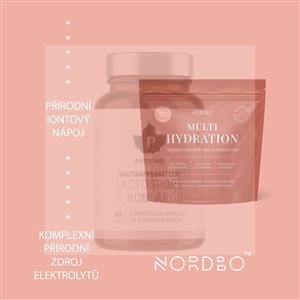 Multi Hydration 100g borůvka a vodní meloun