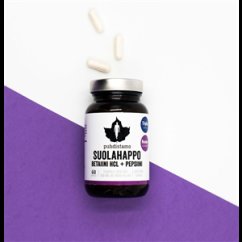 Betain HCL 60 kapslí (Betain HCl + Pepsin)