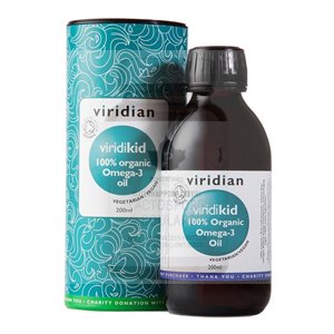Viridikid Omega 3 Oil 200ml (Bio Omega 3 pro děti)