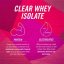 Clear Whey Isolate 510g mango - Varianta: malina