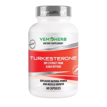 Turkesteron - podpora růstu svalové hmoty