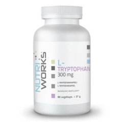 L-Tryptophan 300mg 90 kapslí