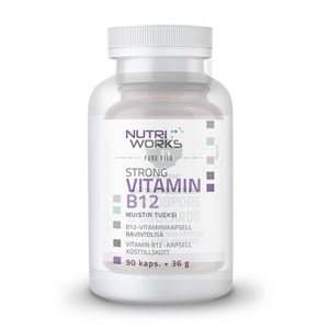 Strong Vitamin B12 90 kapslí (Silný vitamín B12)