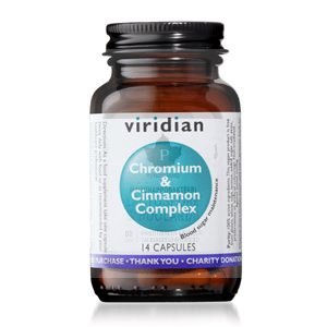 Chromium and Cinamon 14 kapslí (7 Day Sugar Detox)