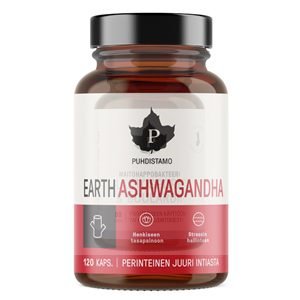 Earth Ashwagandha BIO 120 kapslí