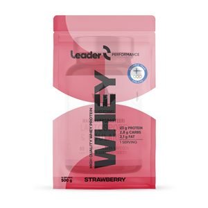Whey Protein 500g čokoláda - Varianta: jahoda