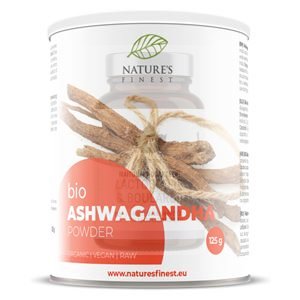 Ashwagandha Powder Bio 125g (Indický ženšen Bio)