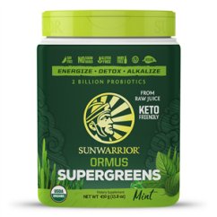 Ormus Super Greens BIO 450g mint