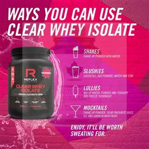 Clear Whey Isolate 510g mango - Varianta: malina