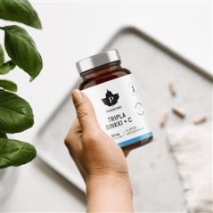 Triple Zinc 25mg + Vitamin C 120 kaps