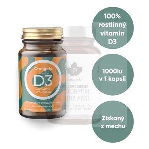 Vitamine D3 90 kapslí