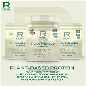 Plant Based Protein 600g natural