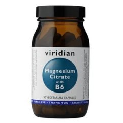 Magnesium Citrate with B6 90 kapslí (Hořčík a B6)