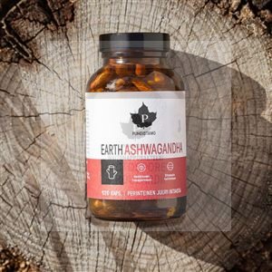 Earth Ashwagandha BIO 120 kapslí