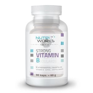 Strong Vitamin B 90 kapslí (Silný vitamín B)