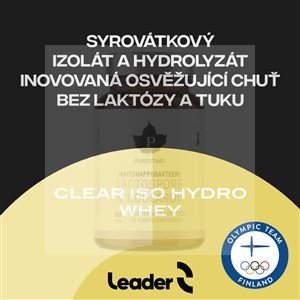 Clear Iso Hydro Whey Protein 1,8kg ananas citrón - Varianta: ananas citrón