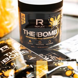 The Muscle BOMB 400g lemon sherbet - Varianta: twizzle lolly