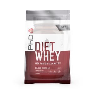 Diet Whey 1kg banán - Varianta: belgická čokoláda