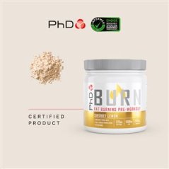 Burn Pre-Workout 200g sherbert lemon
