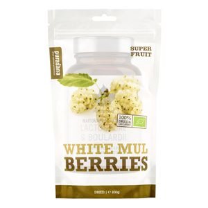 White Mulberries BIO 200g (Bílá moruše)