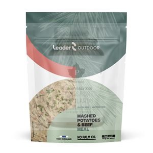 Mashed Potatoes and Beef Meal 140g (Dehydrované kompletní jídlo)