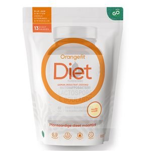 Diet 850g borůvka - Varianta: vanilka
