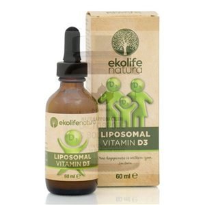 Liposomal Vitamin D3 60ml (Lipozomální vitamín D3)