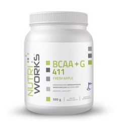 BCAA + Glutamin 4:1:1 500g fresh apple