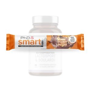 Smart Bar 64g birthday cake - Varianta: chocolate peanut butter