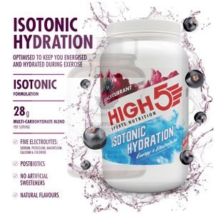 Isotonic Hydration 1,23kg černý rybíz