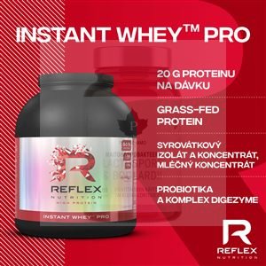 Instant Whey PRO 900g banán - Varianta: banán