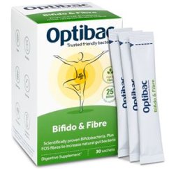 Bifido and Fibre (Probiotika při zácpě) 30 x 6g sáček