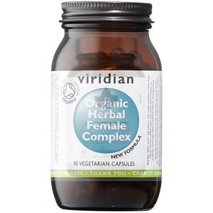 Herbal Female Complex 90 kapslí Organic