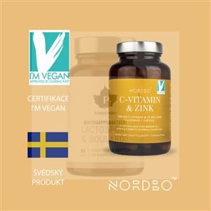 Vitamin C and Zinek 50 kapslí