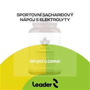 Sports Drink 560g citrus (Energetický a iontový nápoj)