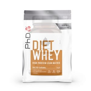 Diet Whey 2kg banán - Varianta: slaný karamel